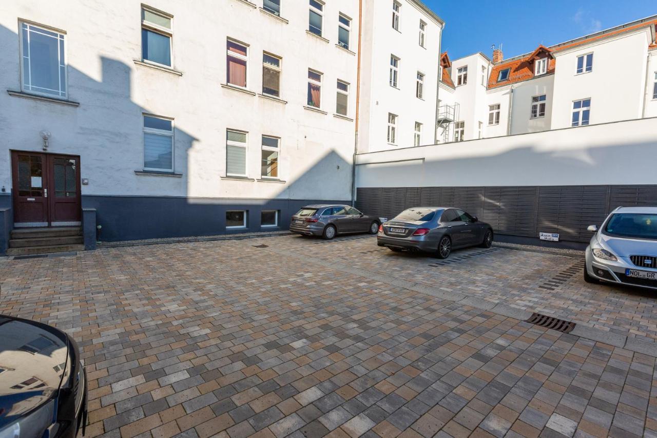 Gaestewohnung Weisswasser City Exterior foto
